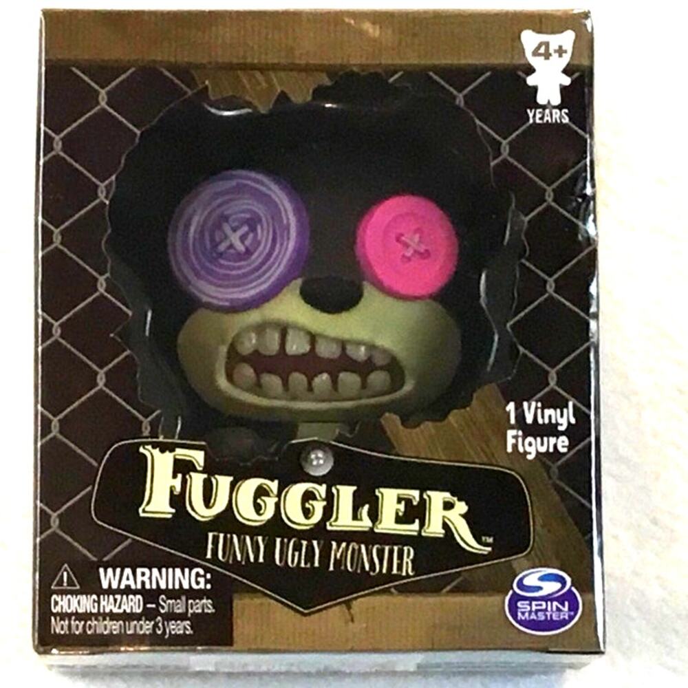 Fuggler Funny Ugly Monster Series 2 Number 2 New in Pkg